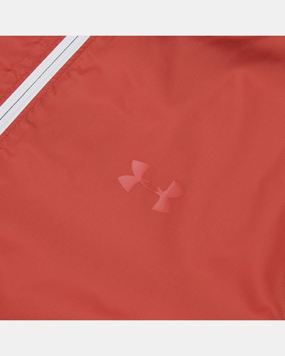 Men's UA Legacy Windbreaker Jacket, Orange, pdpMainDesktop image number 12